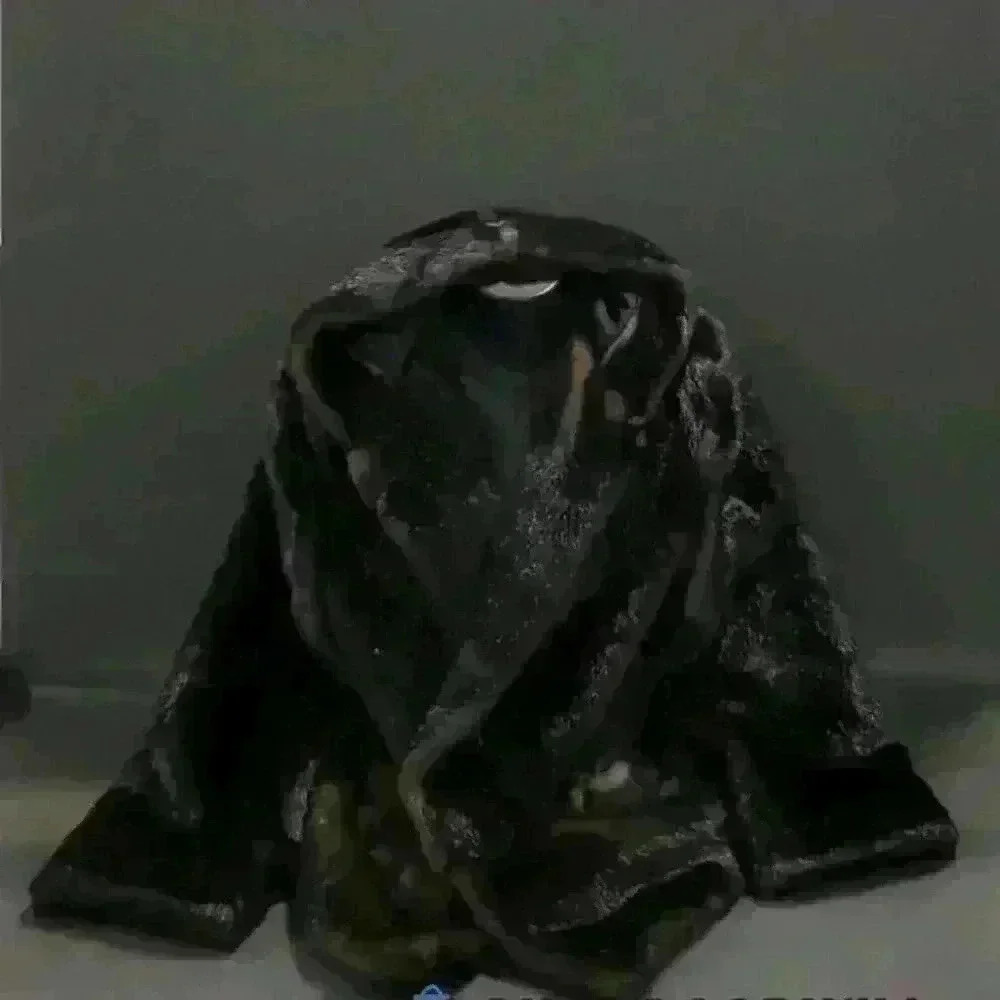 𝅺TERRY Lewis Brown Hooded Faux Fur Coat​